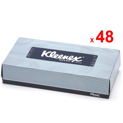 Khăn giấy lụa lau mặt 100 tờ Kleenex Facial Tissue