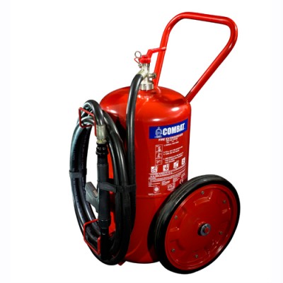 Bình chữa cháy bột ABC có bánh xe 50Kg COMBAT C-50ATP