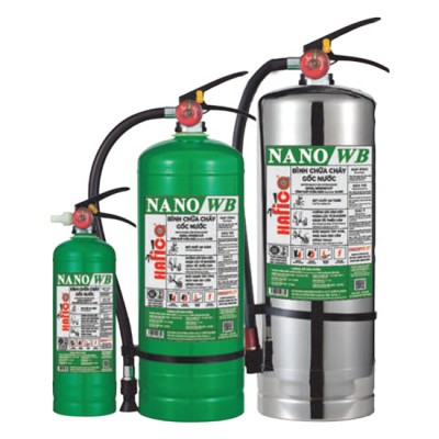 Bình chữa cháy gốc nước 9L NANO/WB HFNWB9