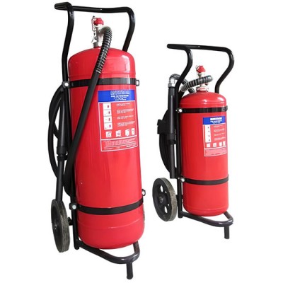 Bình chữa cháy xe đẩy bột ABC 25kg MULTRON EXT-ABC-25K