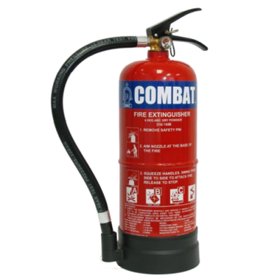 Bình chữa cháy bột ABC 4Kg COMBAT C-4ASE