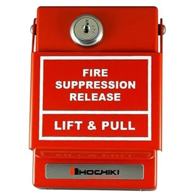 Nút nhấn khẩn kích hoạt chữa cháy HOCHIKI HPS-DAK-SR