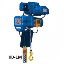 Palăng xích điện di chuyển 2000kg 2 tốc độ KUKDONG KDT-1M-2T