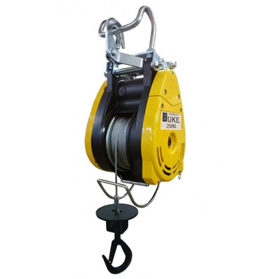 Tời cáp điện mini 250kg DU-250A