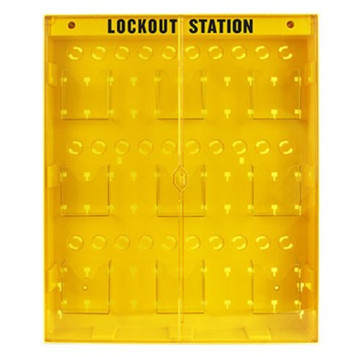 Trạm khóa an toàn với 9 khay đựng thẻ LOTO PROLOCKEY LS14