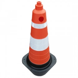 Cọc tiêu giao thông nhựa HDPE cao 1m CONE-K52100A