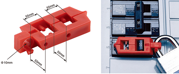 Khóa cầu dao gắn vào 120V LOCKEY CBL21 1