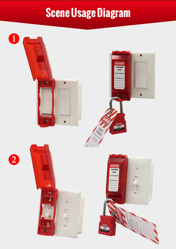 Khóa công tắc âm tường đa năng PROLOCKEY WSL11 1