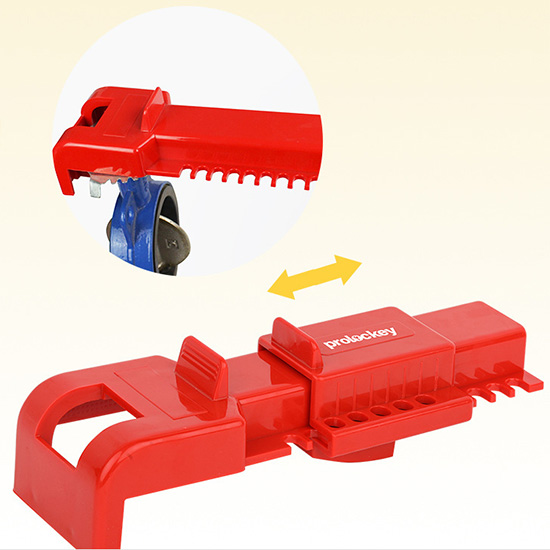 Khóa LOTO van bướm PROLOCKEY BVL01 3