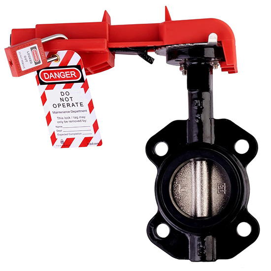 Khóa LOTO van bướm PROLOCKEY BVL01 5