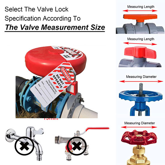 Khóa tay quay van cổng PROLOCKEY SGVL02