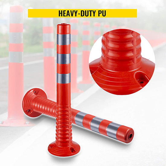 Trụ phân định làn đường PU CC E12