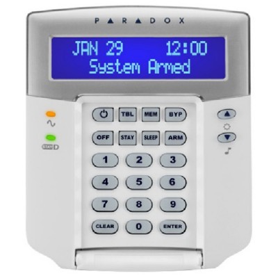 Bàn phím báo động có dây Paradox K32LCD+