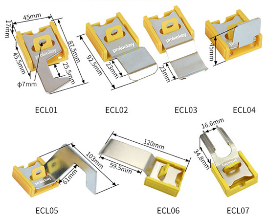 Khóa an toàn Công tắc Prolockey ECL01 07