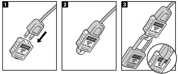 Khóa đầu cắm điện Master Lock S2005